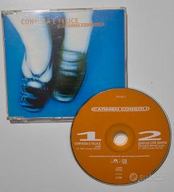 Carmen Consoli - Confusa e felice CD singolo 