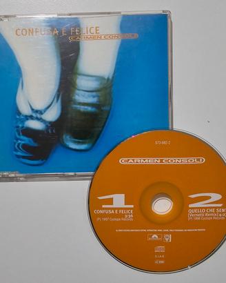 Carmen Consoli - Confusa e felice CD singolo 