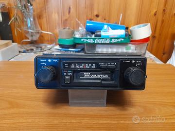 autoradio anni 70 (funzionante)