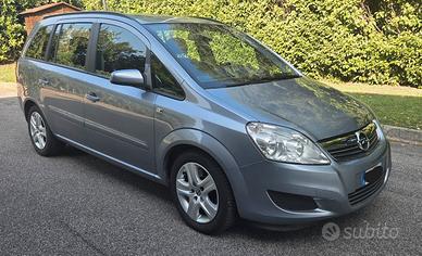 opel zafira 1.9 diesel 120cv 7 posti