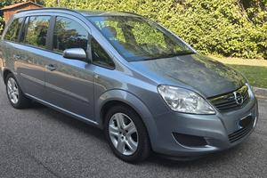 opel zafira 1.9 diesel 120cv 7 posti