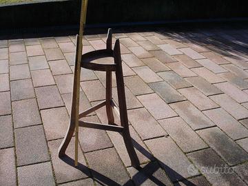 PORTA VASO IN LEGNO MODERNARIATO VINTAGE