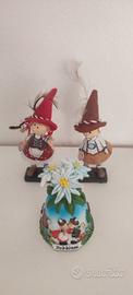 Figurine decorative, angioletti, pupazzetti