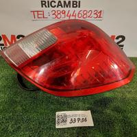 FANALE STOP POSTERIORE OPEL Antara Serie 1493544 (