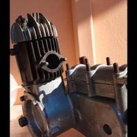 AQUILOTTO BIANCHI MOTORE RESTAURATO