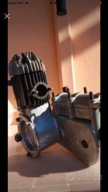 AQUILOTTO BIANCHI MOTORE RESTAURATO