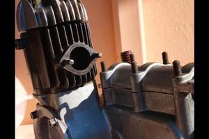 AQUILOTTO BIANCHI MOTORE RESTAURATO