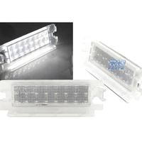 LUCI TARGA A LED RENAULT CLIO II 01-04 DACIA LOGAN