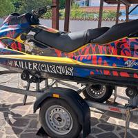 Sea doo gti + carrello ellebi