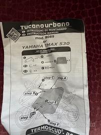 COPERTURA INVERNALE GAMBE X T-MAX