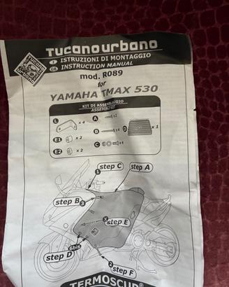 COPERTURA INVERNALE GAMBE X T-MAX