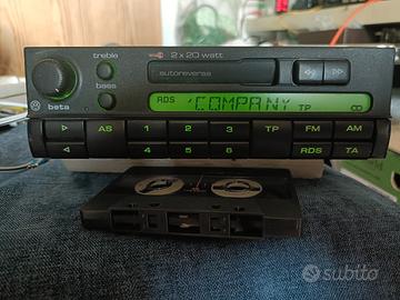 Autoradio VW   Golf  beta VW golf mk3 1995