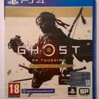 PS4 Playstation 4 Ghost of Tsushima Director's Cut