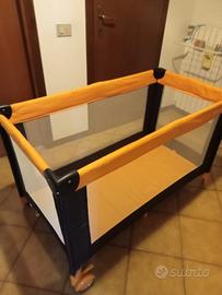 lettino da viaggio