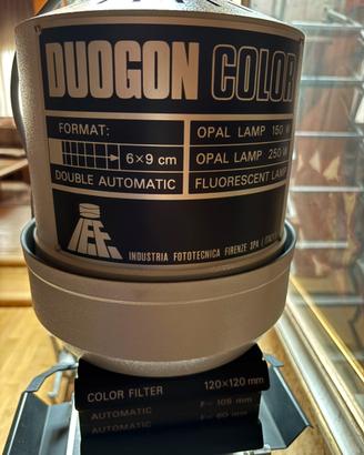 Ingranditore IFF Duogon Color
