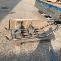 Scala e trampolino piscina