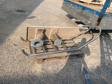 Scala e trampolino piscina