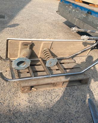 Scala e trampolino piscina