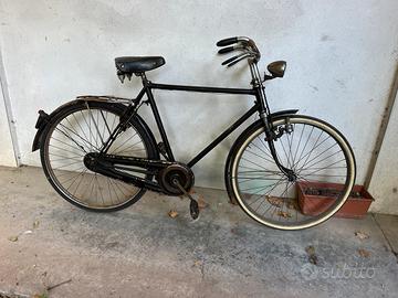 Bici bianchi epoca bacchetta uomo