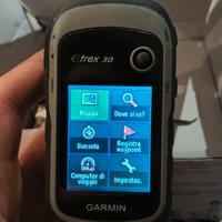 GPS Garmin etrex30