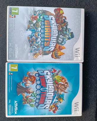 wii giochi Skylander 