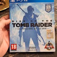 gioco "Tomb Raider anniversary" per PlayStation 4 