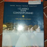 libro italiano - I classici nostri contemporanei 