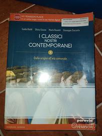 libro italiano - I classici nostri contemporanei 