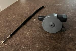 Sdoppiatore gas cagiva mito