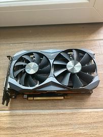 Nvidia GTX 1080 TI mini - 11gb vram -  zotac mini
