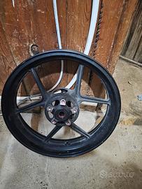  ruota anteriore z750 r + perno ruota + dischi ant