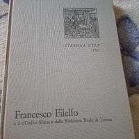 Francesco Filelfo strenna Utet 1967