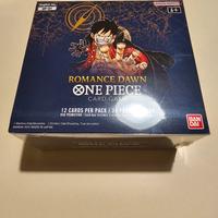 One piece OP01 (ENG-VERSION) Blue bottom