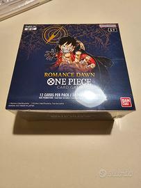 One piece OP01 (ENG-VERSION) Blue bottom