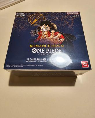 One piece OP01 (ENG-VERSION) Blue bottom