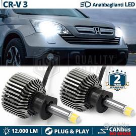 Kit LED H1 per HONDA CR-V 3 Luci Bianche12000LUM