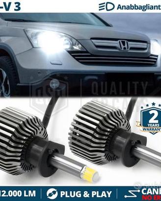 Kit LED H1 per HONDA CR-V 3 Luci Bianche12000LUM