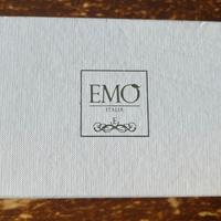 EMO' Coppia di candelieri in cristallo