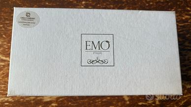 EMO' Coppia di candelieri in cristallo