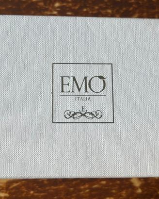 EMO' Coppia di candelieri in cristallo