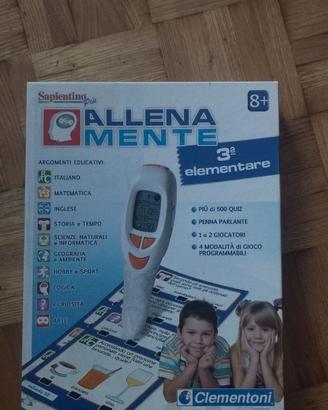 Gioco interattivo Clementoni "allena la mente"