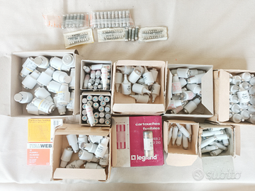 Lotto di fusibili industriali nuovi mai usati