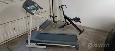 set attrezzi da palestra