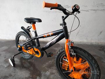Bicicletta Adventure bambino con rotelle