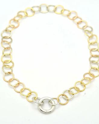 Collana Pomellato Lucciole tre ori e diamante