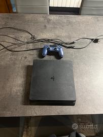 PlayStation 4 slim 500 gb + controller