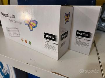 Set 2 Toner Compatibile con Brother TN2510 XL