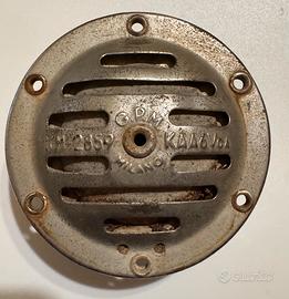 Clacson vespa epoca conservato marca G.P.M 6V