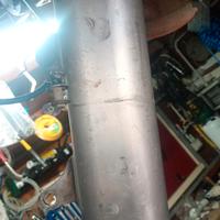silenziatore yamaha yz 125 anno 2014