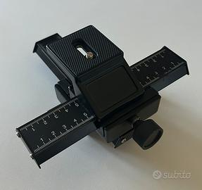 Guida di messa a fuoco macro a 4 vie